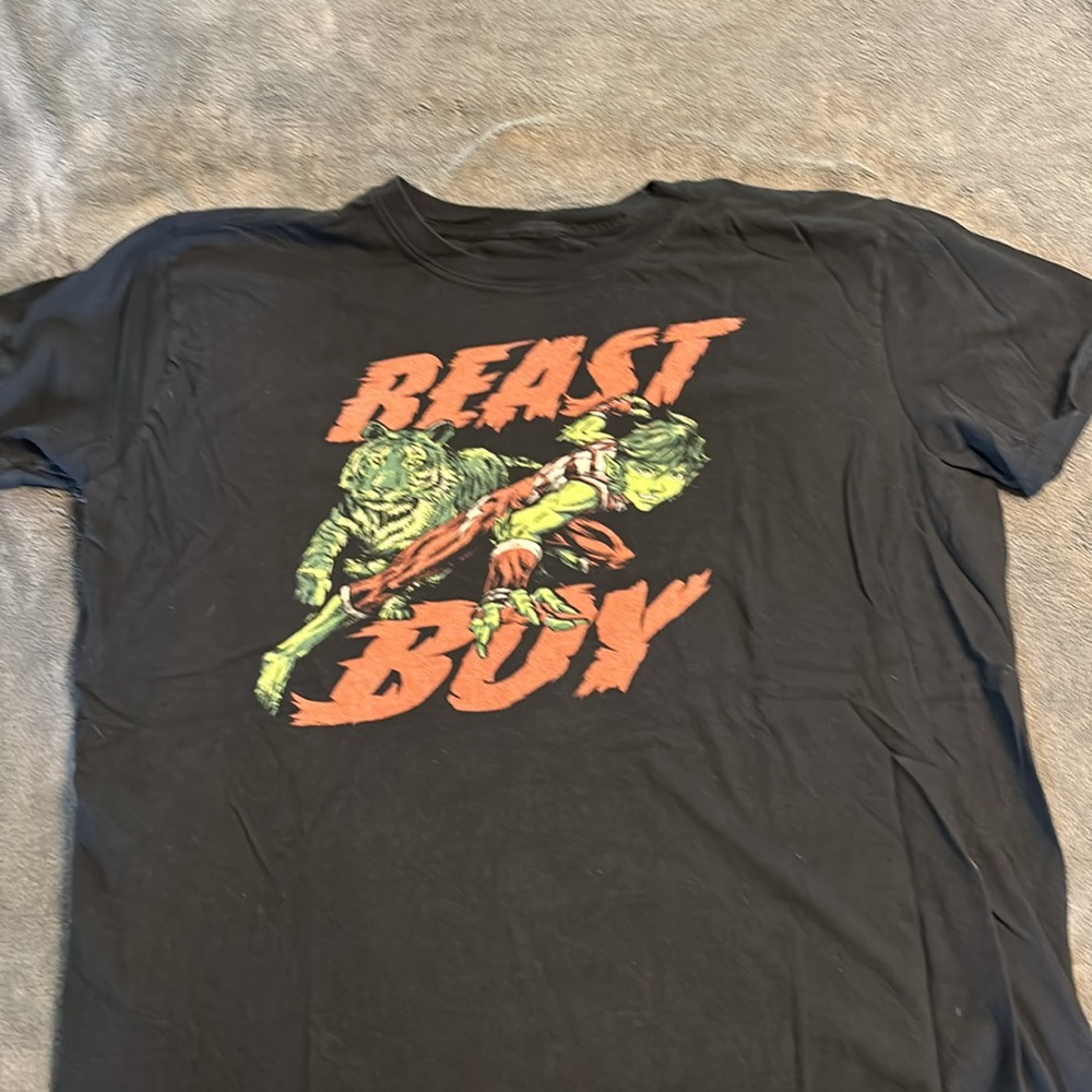 Funko Pop DC Comics Beast Boy Legion of Collectors Sub Box Tee Shirt Men’s Med